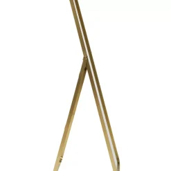 Spiegel-KARE Design Standspiegel Curve Arch Gold 55X160Cm