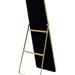 Spiegel-KARE Design Standspiegel Curve Arch Gold 55X160Cm