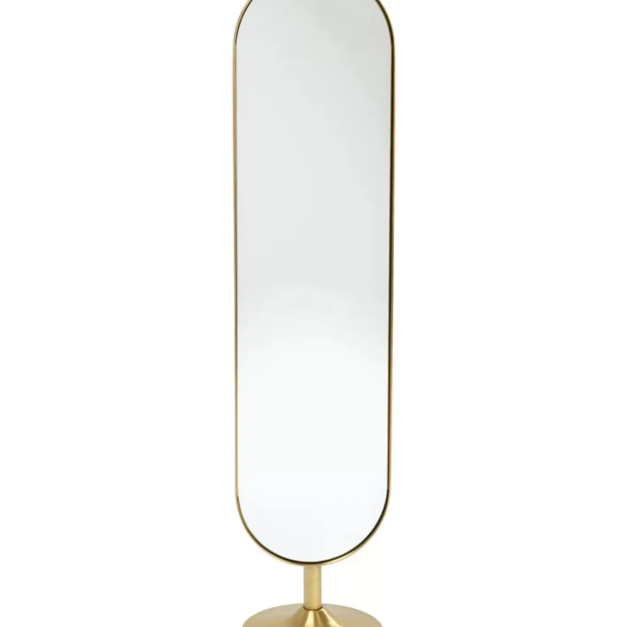 Spiegel-KARE Design Standspiegel Curve 40X170Cm