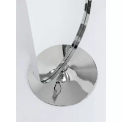 Spiegel-KARE Design Standspiegel Curvy Chrom Look 40X170Cm