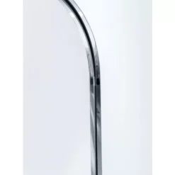 Spiegel-KARE Design Standspiegel Curvy Chrom Look 40X170Cm