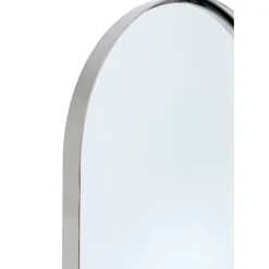 Spiegel-KARE Design Standspiegel Curvy Chrom Look 40X170Cm