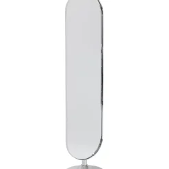 Spiegel-KARE Design Standspiegel Curvy Chrom Look 40X170Cm