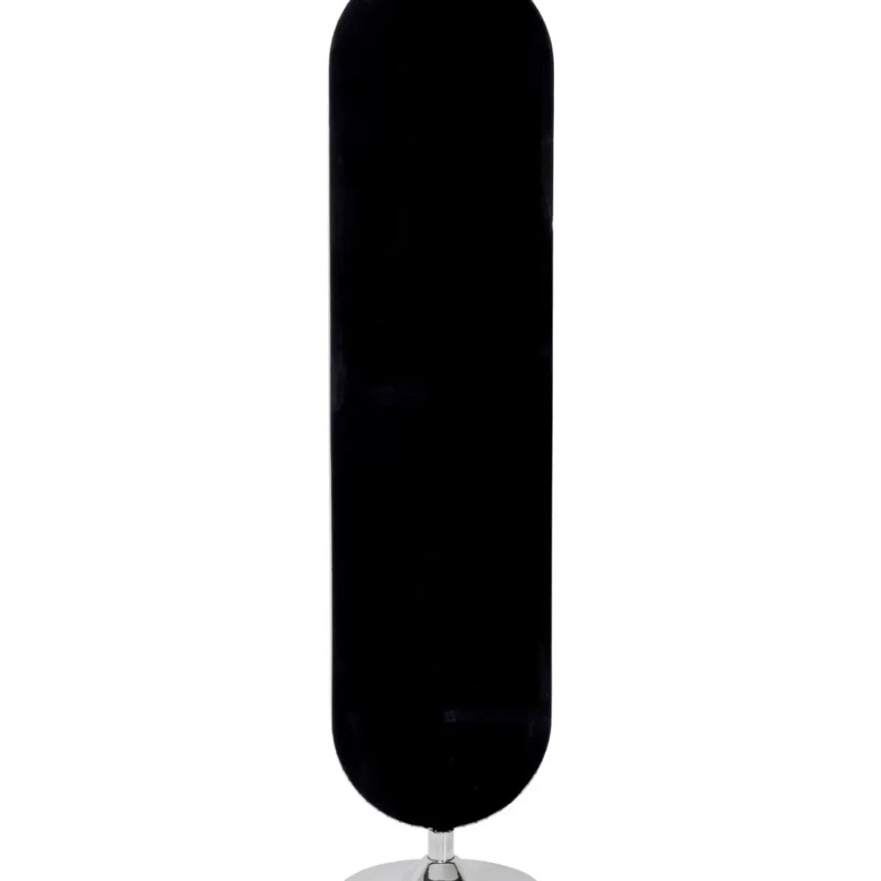Spiegel-KARE Design Standspiegel Curvy Chrom Look 40X170Cm