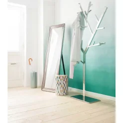 Spiegel-KARE Design Standspiegel Frame Silver 55X180Cm