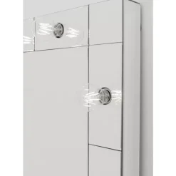 Leuchtobjekte-KARE Design Standspiegel Make Up 160X80