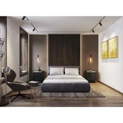 Steh & Bodenleuchten-KARE Design Stehleuchte Al Capone Tre