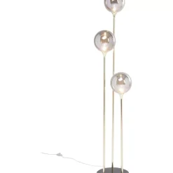 Steh & Bodenleuchten-KARE Design Stehleuchte Al Capone Tre