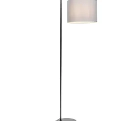 Steh & Bodenleuchten-KARE Design Stehleuchte Angular Matt Schwarz 160Cm