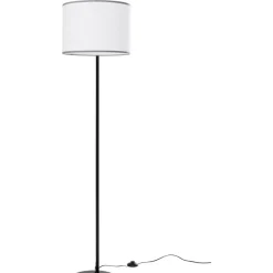 Steh & Bodenleuchten-KARE Design Stehleuchte Angular Matt Schwarz 160Cm