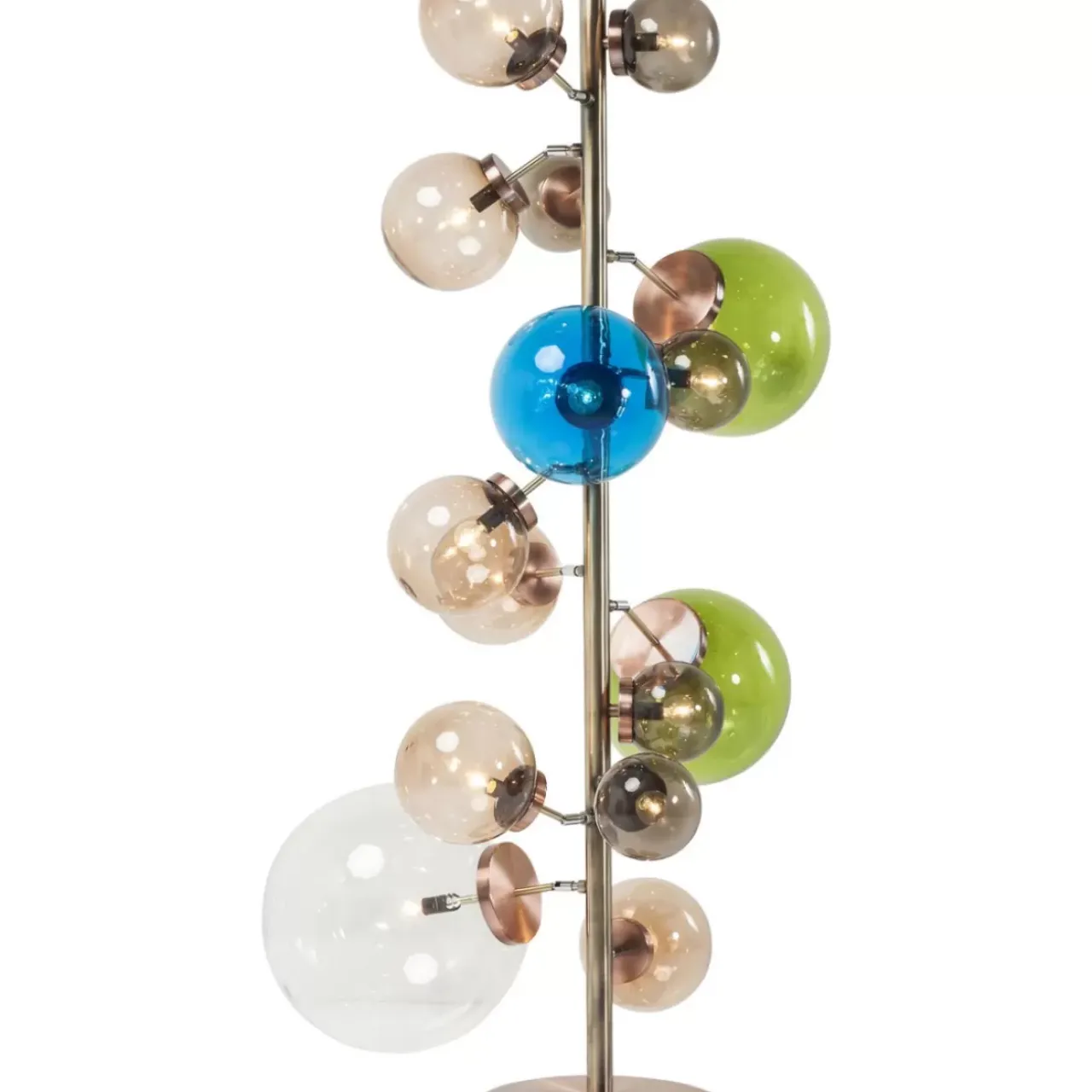 Steh & Bodenleuchten-KARE Design Stehleuchte Balloon Colore 15 Led