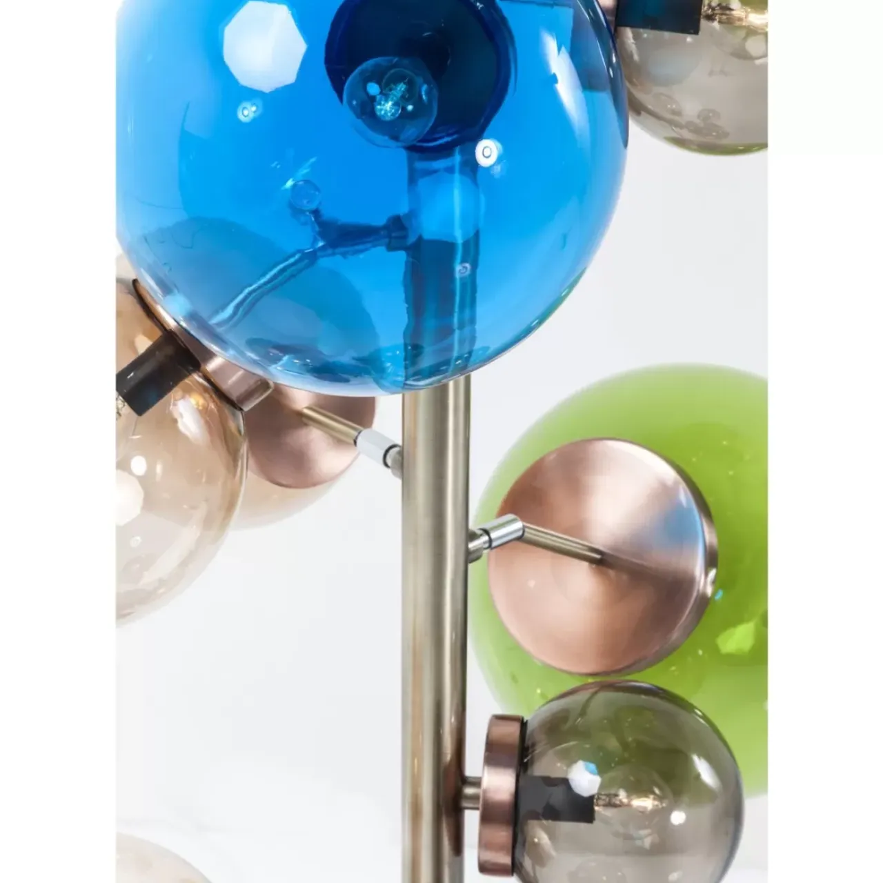 Steh & Bodenleuchten-KARE Design Stehleuchte Balloon Colore 15 Led