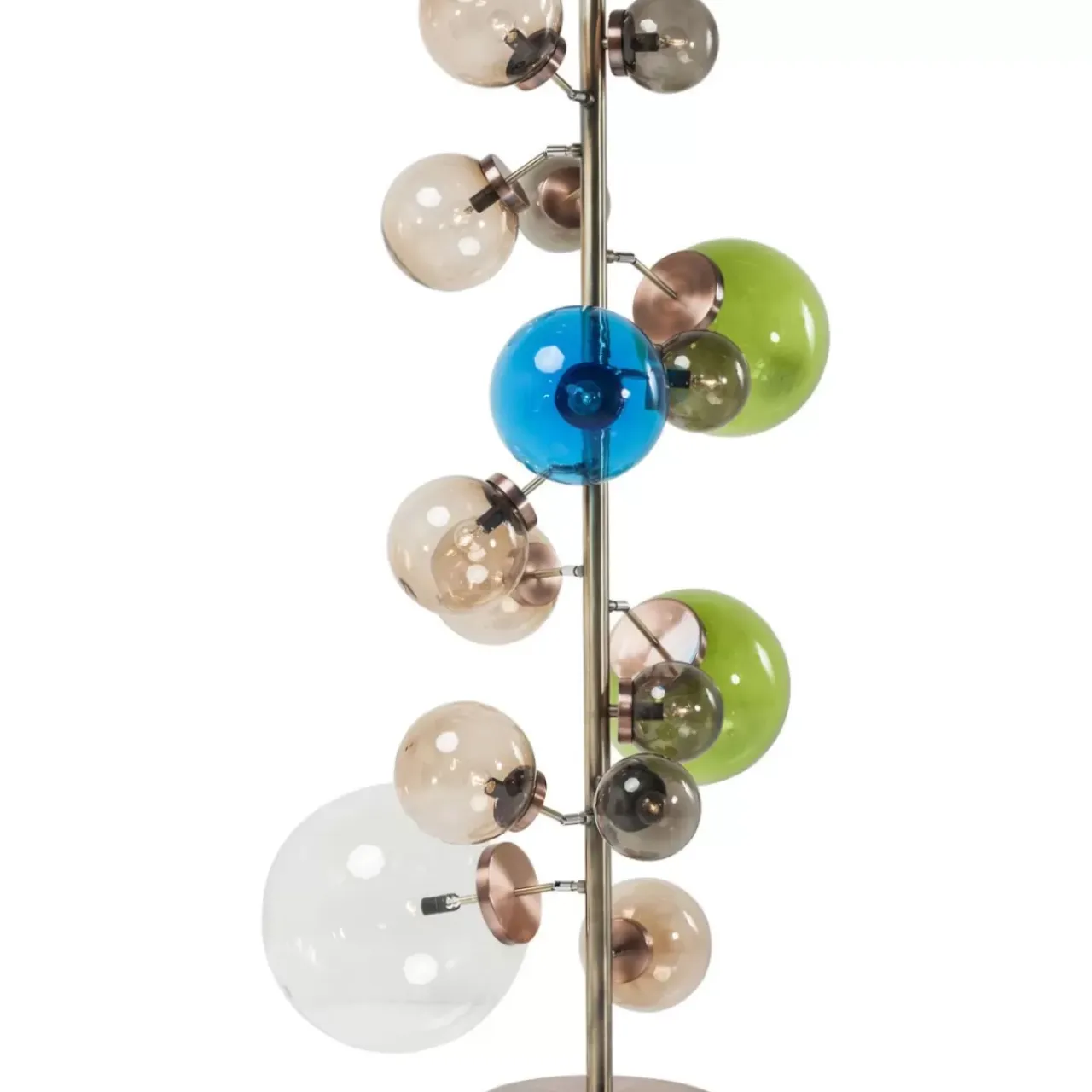 Steh & Bodenleuchten-KARE Design Stehleuchte Balloon Colore 15 Led