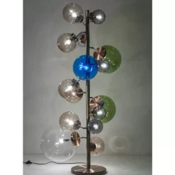 Steh & Bodenleuchten-KARE Design Stehleuchte Balloon Colore 15 Led