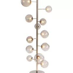 Steh & Bodenleuchten-KARE Design Stehleuchte Balloon Smoke 12
