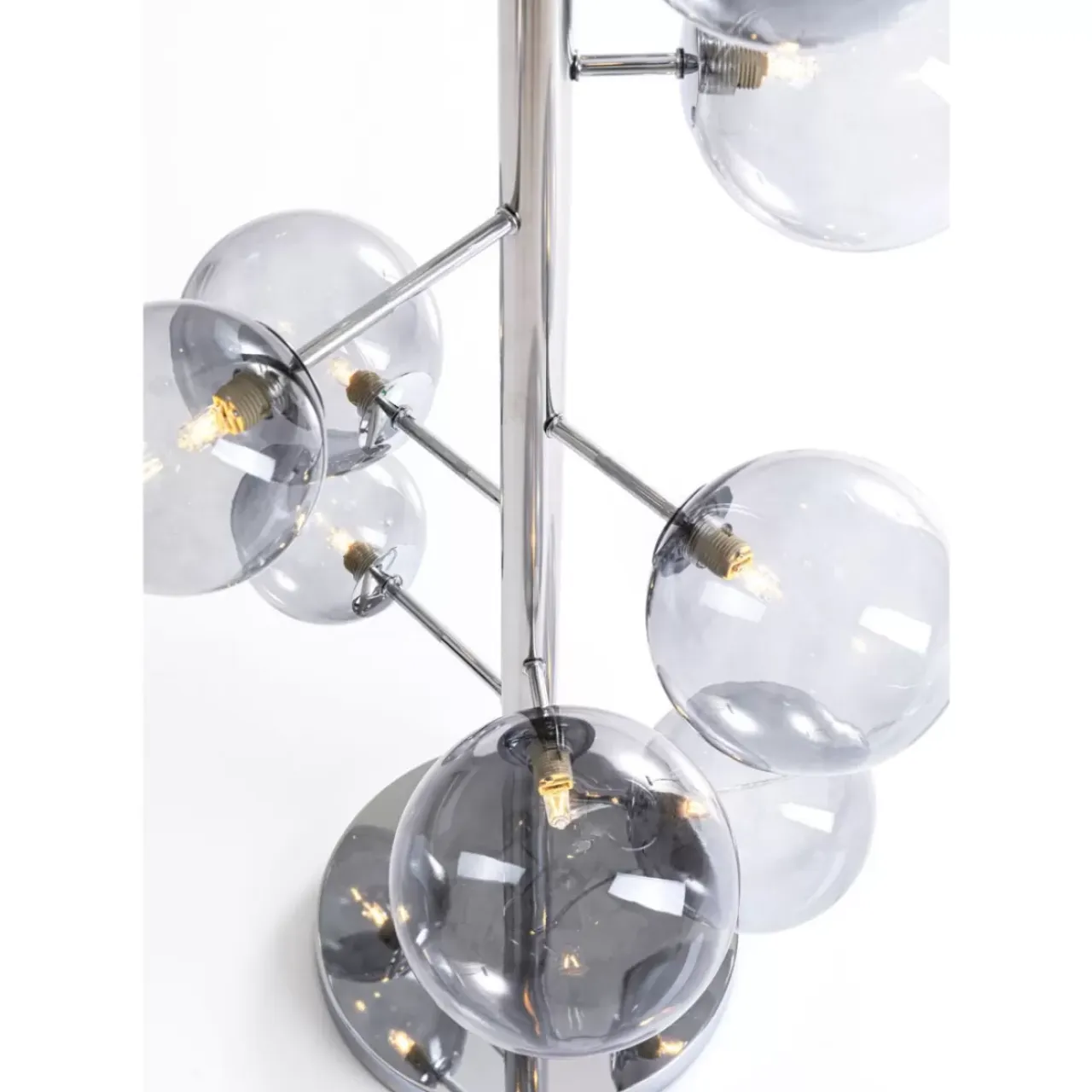 Steh & Bodenleuchten-KARE Design Stehleuchte Balloon Smoke 12