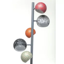 Steh & Bodenleuchten-KARE Design Stehleuchte Calotta Antico 5Er