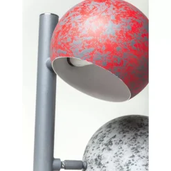 Steh & Bodenleuchten-KARE Design Stehleuchte Calotta Antico 5Er