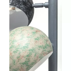 Steh & Bodenleuchten-KARE Design Stehleuchte Calotta Antico 5Er