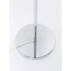 Steh & Bodenleuchten-KARE Design Stehleuchte Calotta Chrome 5Er