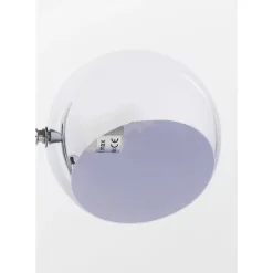 Steh & Bodenleuchten-KARE Design Stehleuchte Calotta Chrome