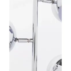 Steh & Bodenleuchten-KARE Design Stehleuchte Calotta Chrome