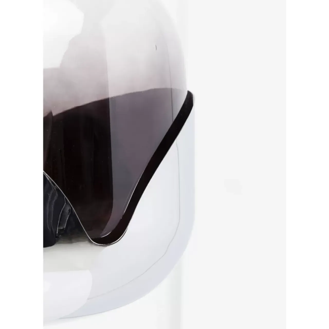 Steh & Bodenleuchten-KARE Design Stehleuchte Chrome Goblet Ball