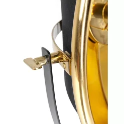 Steh & Bodenleuchten-KARE Design Stehleuchte Cinema Gold 190Cm