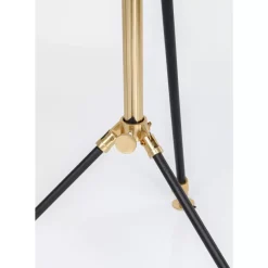 Steh & Bodenleuchten-KARE Design Stehleuchte Cinema Gold 190Cm