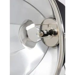 Steh & Bodenleuchten-KARE Design Stehleuchte Cinema Silber 190Cm