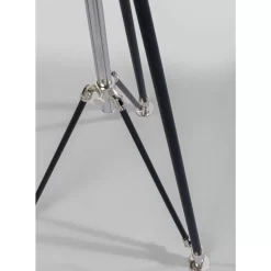 Steh & Bodenleuchten-KARE Design Stehleuchte Cinema Silber 190Cm