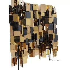 Steh & Bodenleuchten-KARE Design Stehleuchte City Nights Squares 180Cm