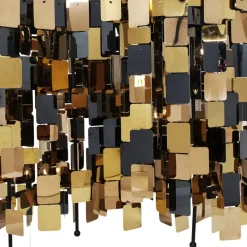 Steh & Bodenleuchten-KARE Design Stehleuchte City Nights Squares 180Cm