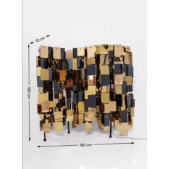 Steh & Bodenleuchten-KARE Design Stehleuchte City Nights Squares 180Cm