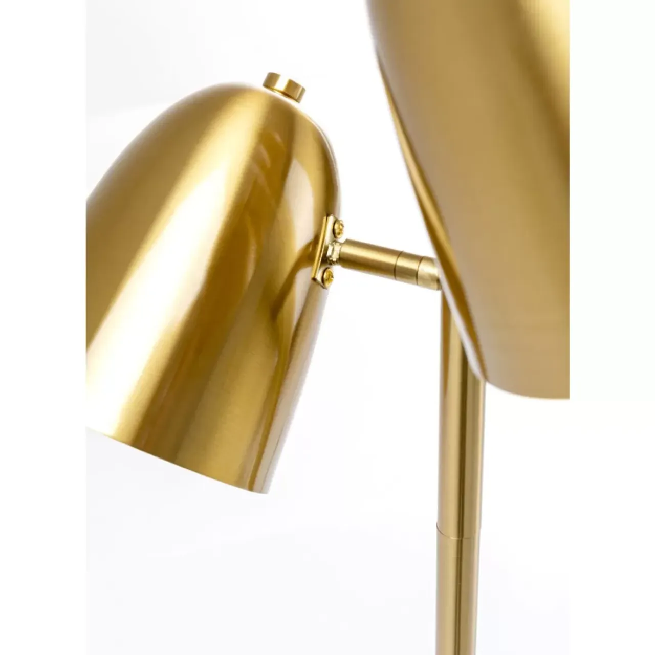 Steh & Bodenleuchten-KARE Design Stehleuchte Dr Notriples Gold 160Cm