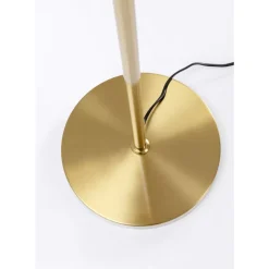 Steh & Bodenleuchten-KARE Design Stehleuchte Dr Notriples Gold 160Cm