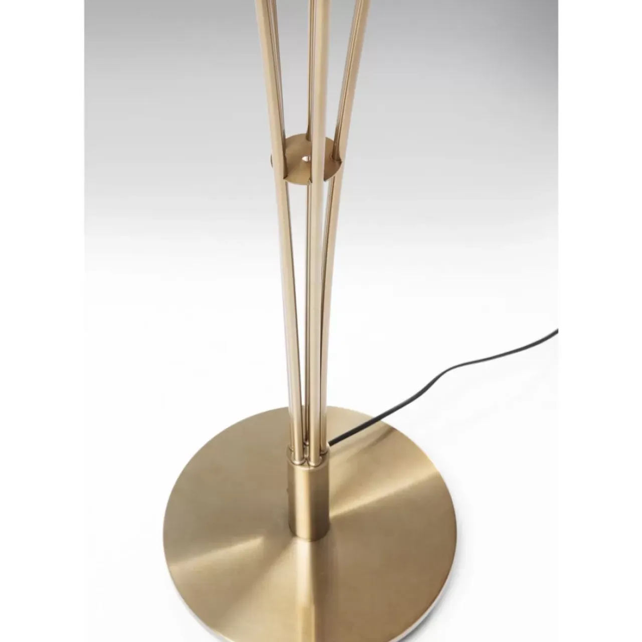 Steh & Bodenleuchten-KARE Design Stehleuchte Five Balls Amber Brass
