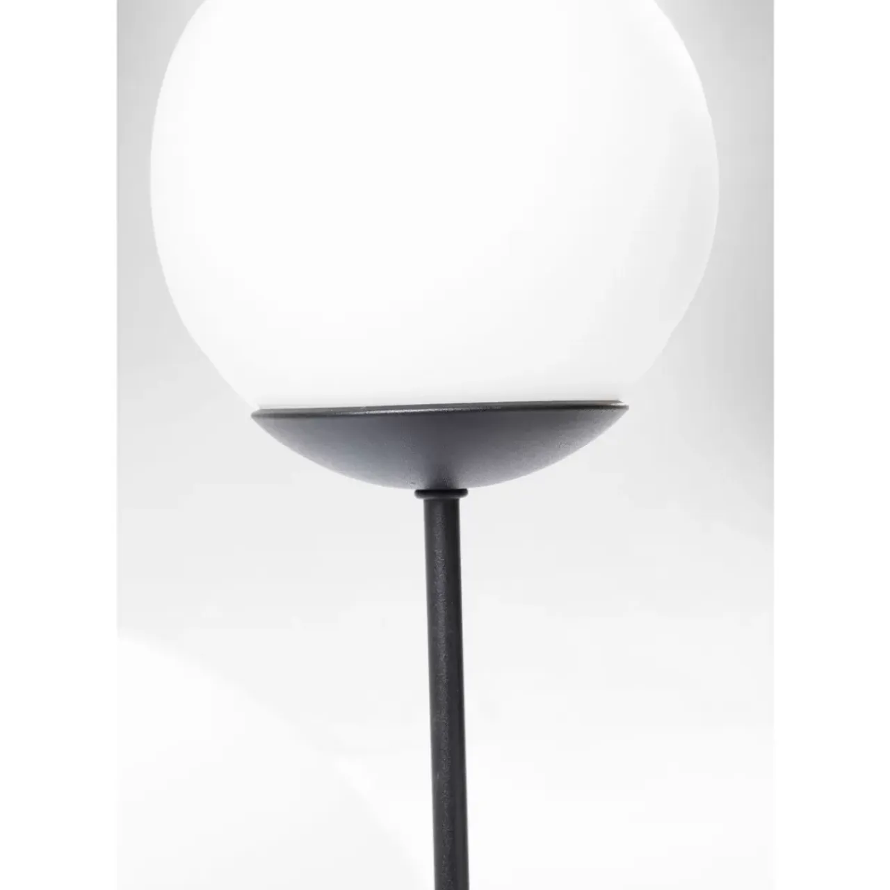 Steh & Bodenleuchten-KARE Design Stehleuchte Five Balls Matt Schwarz