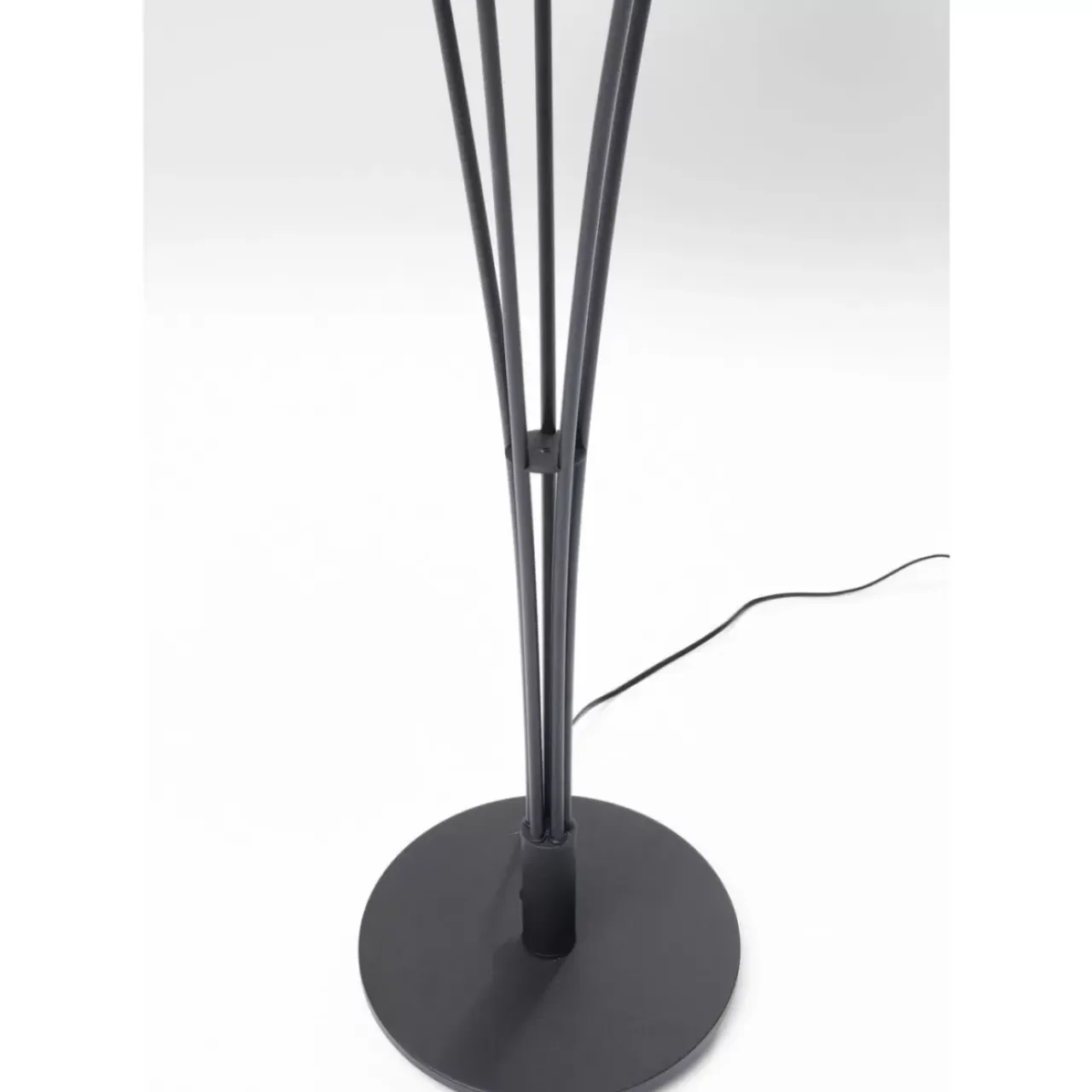 Steh & Bodenleuchten-KARE Design Stehleuchte Five Balls Matt Schwarz