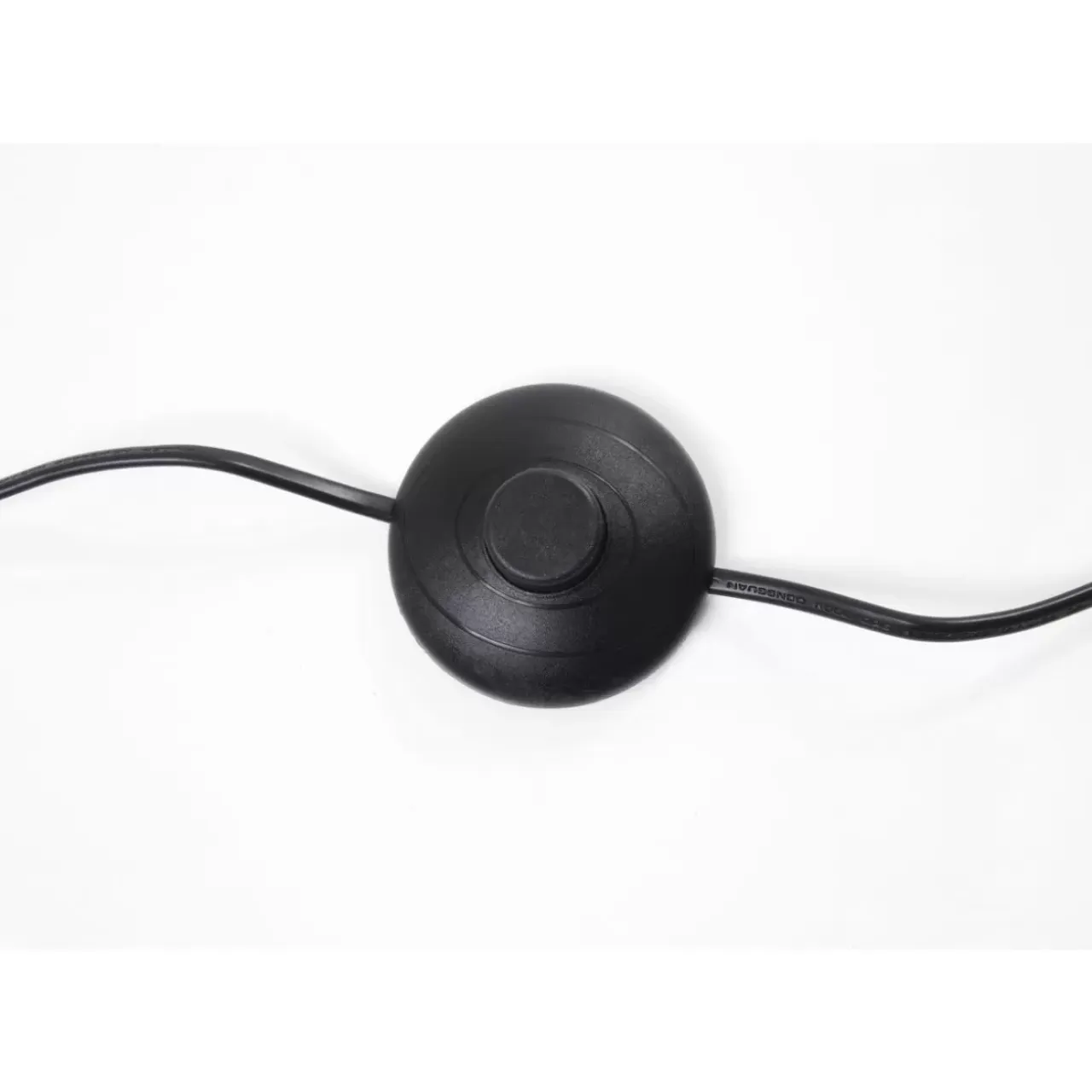 Steh & Bodenleuchten-KARE Design Stehleuchte Five Balls Matt Schwarz