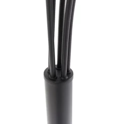 Steh & Bodenleuchten-KARE Design Stehleuchte Five Fingers Schwarz Matt