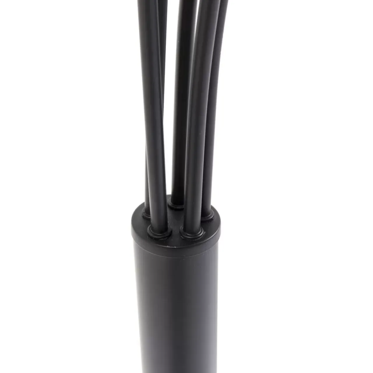 Steh & Bodenleuchten-KARE Design Stehleuchte Five Fingers Schwarz Matt