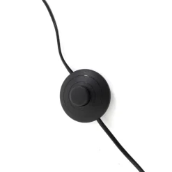 Steh & Bodenleuchten-KARE Design Stehleuchte Five Fingers Schwarz Matt