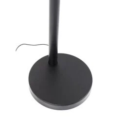 Steh & Bodenleuchten-KARE Design Stehleuchte Five Fingers Schwarz Matt