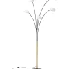Steh & Bodenleuchten-KARE Design Stehleuchte Five Fingers Duo