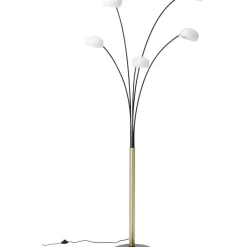 Steh & Bodenleuchten-KARE Design Stehleuchte Five Fingers Duo
