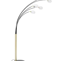 Steh & Bodenleuchten-KARE Design Stehleuchte Five Fingers Duo