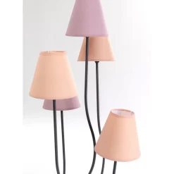 Steh & Bodenleuchten-KARE Design Stehleuchte Flexible Berry Cinque
