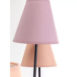 Steh & Bodenleuchten-KARE Design Stehleuchte Flexible Berry Cinque