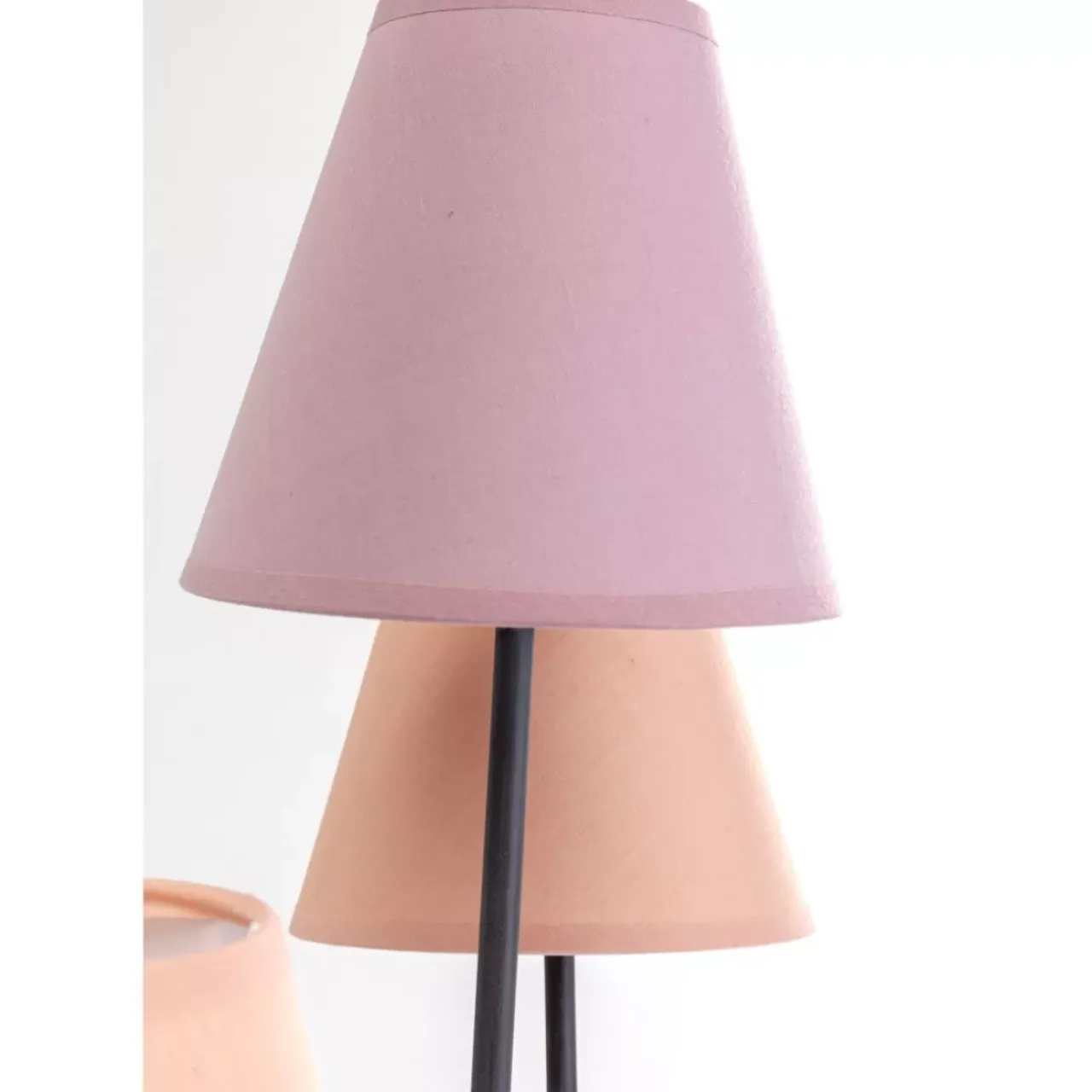 Steh & Bodenleuchten-KARE Design Stehleuchte Flexible Berry Cinque
